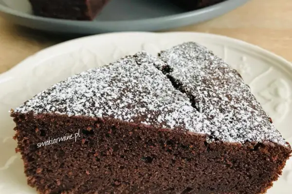 Szybkie ciasto kakaowe na ricotcie