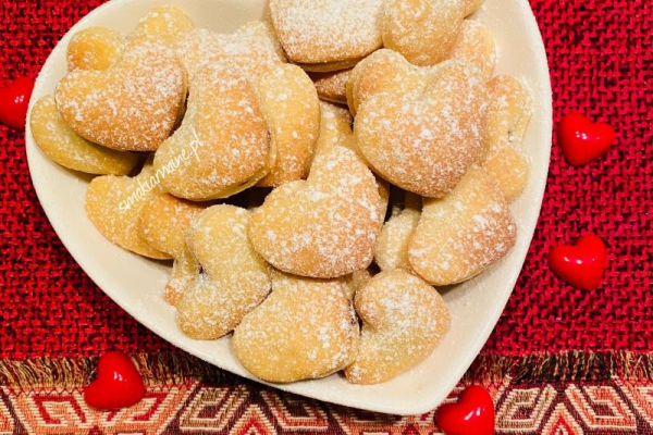 Ciastka (na śmietanie) z czekoladą