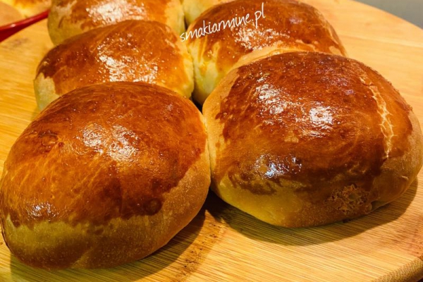 Bułeczki drożdżowe