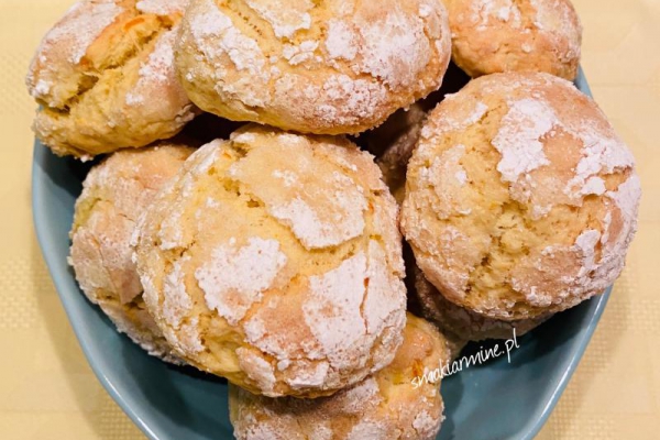 Szybkie ciastka pomarańczowe