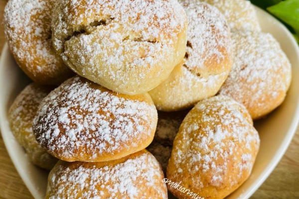 Ekspresowe ciastka bananowe