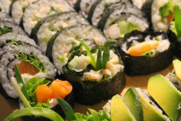 Sushi - nie aż tak trudna sprawa :)