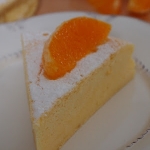 Japanese soft cheesecake...