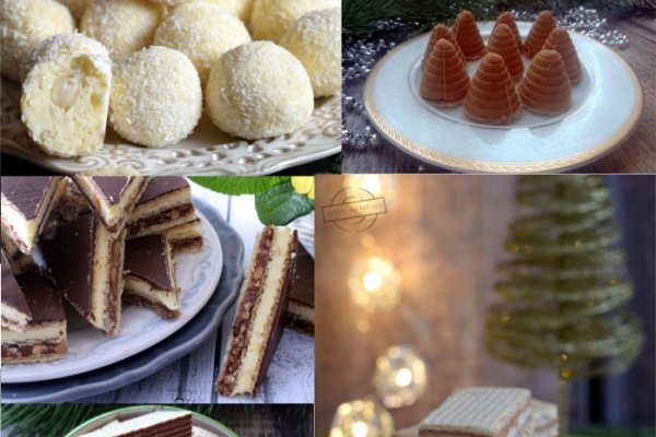 14 pomysłów na świąteczne ciasteczka i domowe wafelki