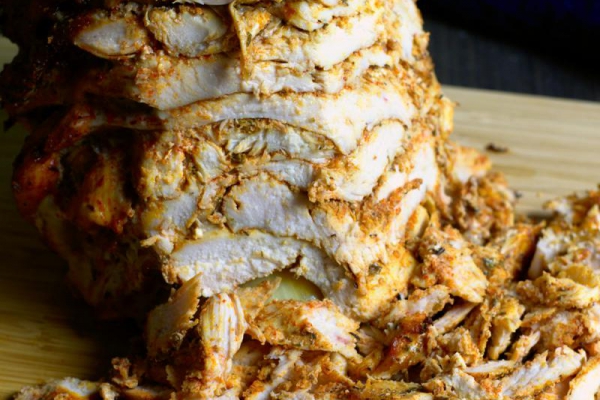 Domowy kebab (z kurczaka)