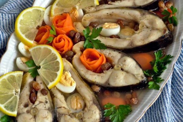Karp w galarecie