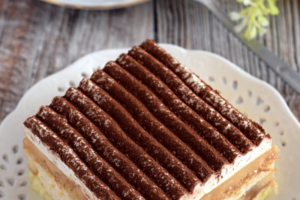 Banoffee na biszkopcie