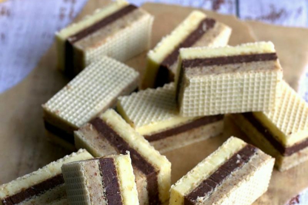 Pyszne wafle w 3 smakach