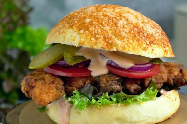Burgery z kurczakiem