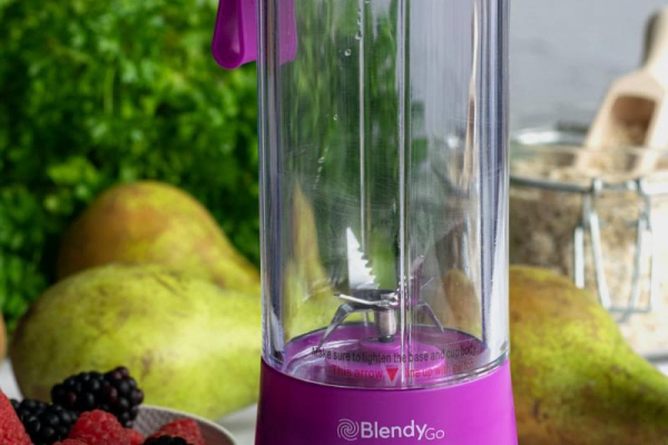 Recenzja bezprzewodowego Blendera BlendyGo + przepisy