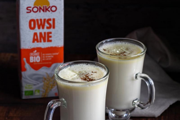 Biała czekolada na gorąco