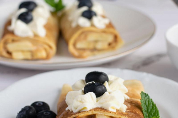 Naleśniki z bananami i kajmakiem – Banoffee