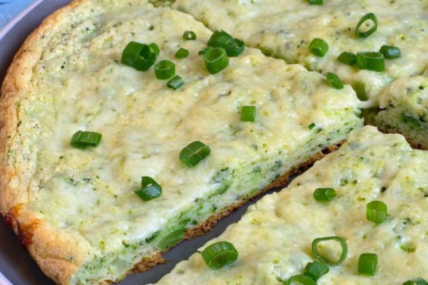Omlet brokułowy