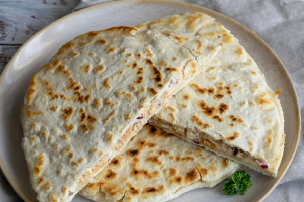 Piadina z tuńczykiem