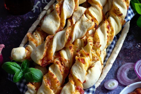Pizzowe świderki