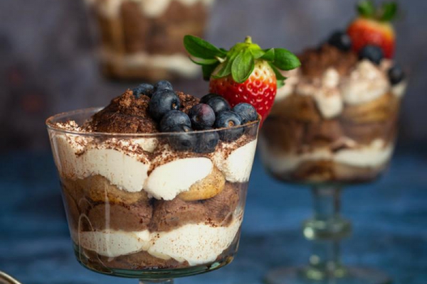 Czekoladowy deser a’la tiramisu