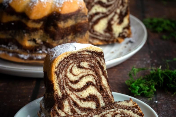 Babka zebra