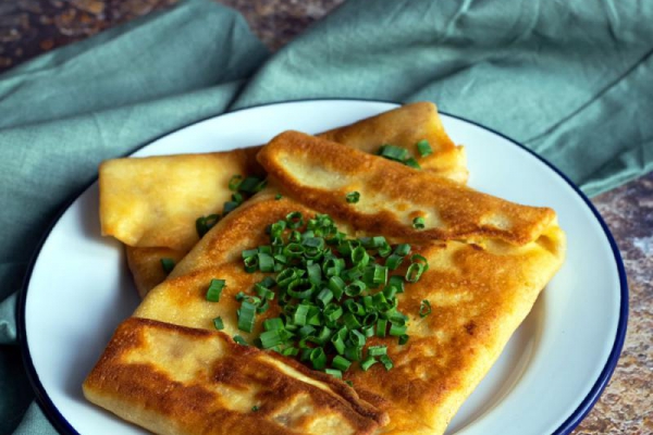 Naleśniki z jajkami