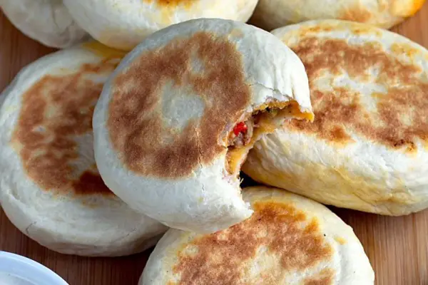 Marokańskie chlebki z patelni