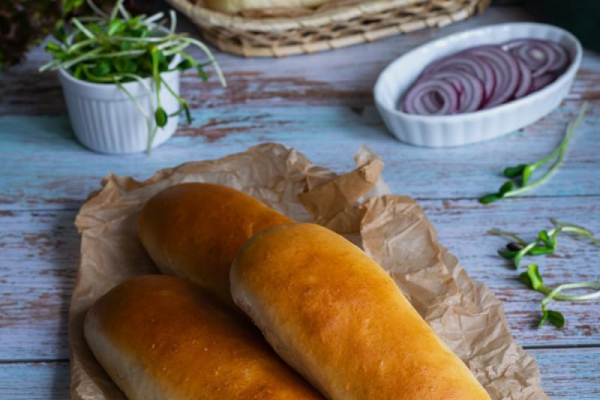 Bułki do HOT DOGów