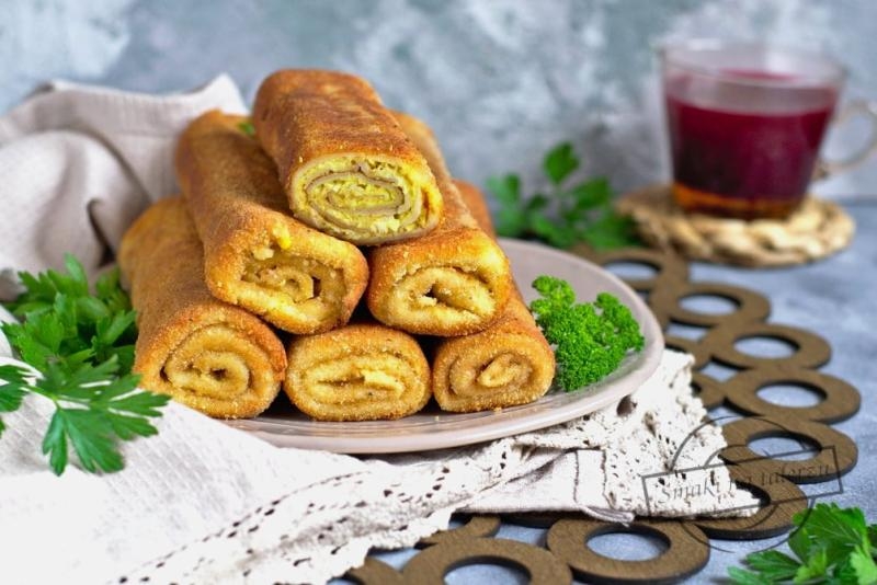 Krokiety z kurczakiem curry