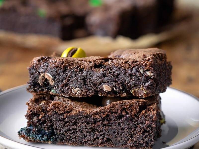 Brownie z m&m’s