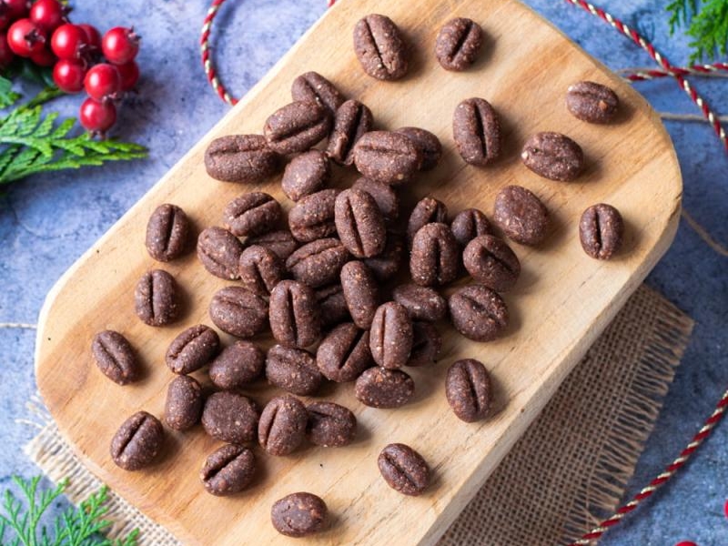 Ciasteczka Ziarnka Kawy