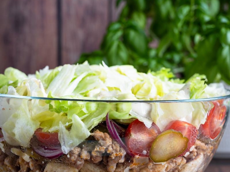 Sałatka Big Mac – najlepszy przepis