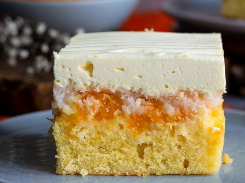 Ciasto Mandarynka siostry Anastazji