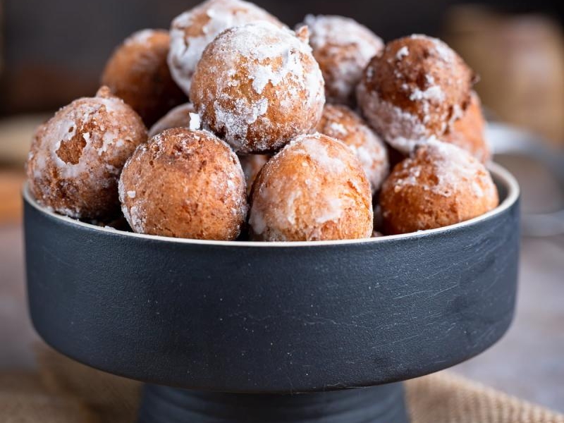 Mini pączki z mascarpone (ekspresowe!)