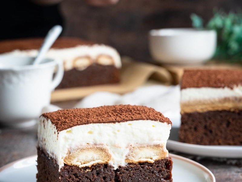 Brownie a’la Tiramisu