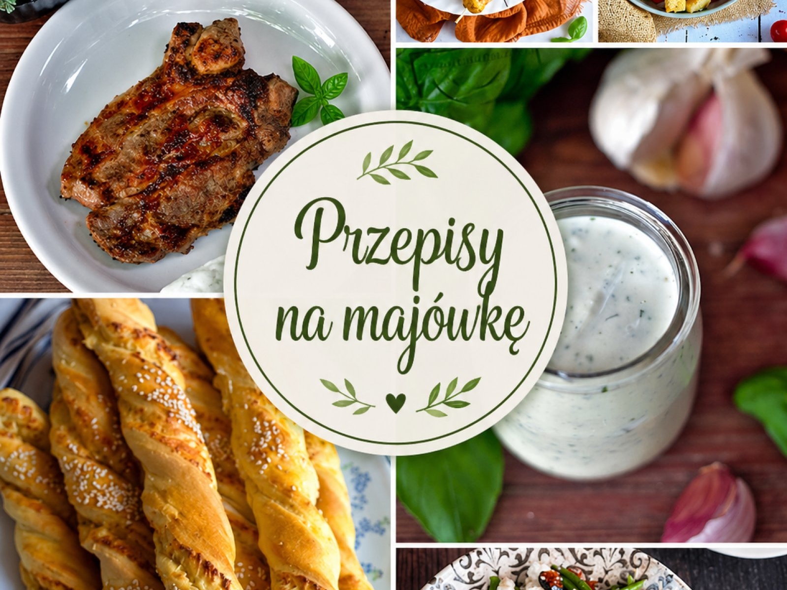 Majówka na talerzu: przepisy na grilla, sałatki i przekąski