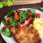Kotlet schabowy z...
