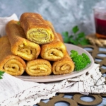 Krokiety z kurczakiem...