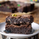 Brownie z m&m’s
