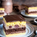 Ciasto z masą Monte...