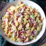 Sałatka makaronowa z...