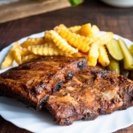 Żeberka BBQ – przepis...