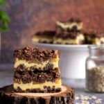 Sernik z jabłkami i...