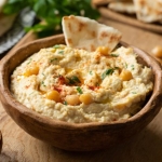 Szybki hummus, pesto i...