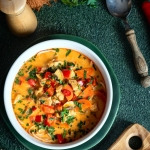 Zupa tajska z kurczakiem