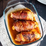 Drobiowe roladki z...