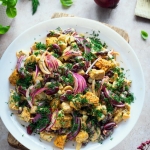 Sałatka z kurczakiem...