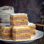 Miodownik z kakaową...