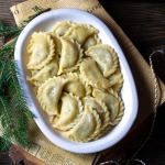 Pierogi z pieczarkami