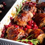 Udka kurczaka pieczone z...