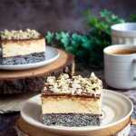 Ciasto makowe z kremem...