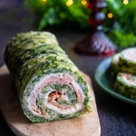 Rolada serowo-szpinakowa...