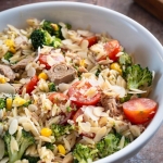 Sałatka makaronowa z...