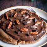 Puszysty omlet piernikowy